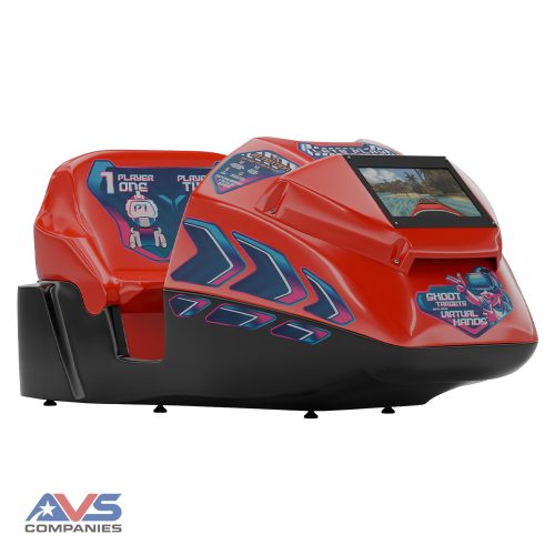 Rilix Compact Coaster VR Roller Coaster Simulator - Portable