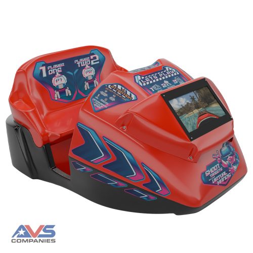 Rilix Compact Coaster VR Roller Coaster Simulator - Portable