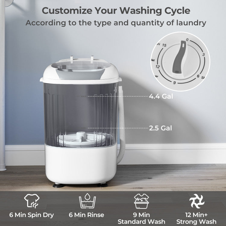 2.5kg Mini Washing Machine