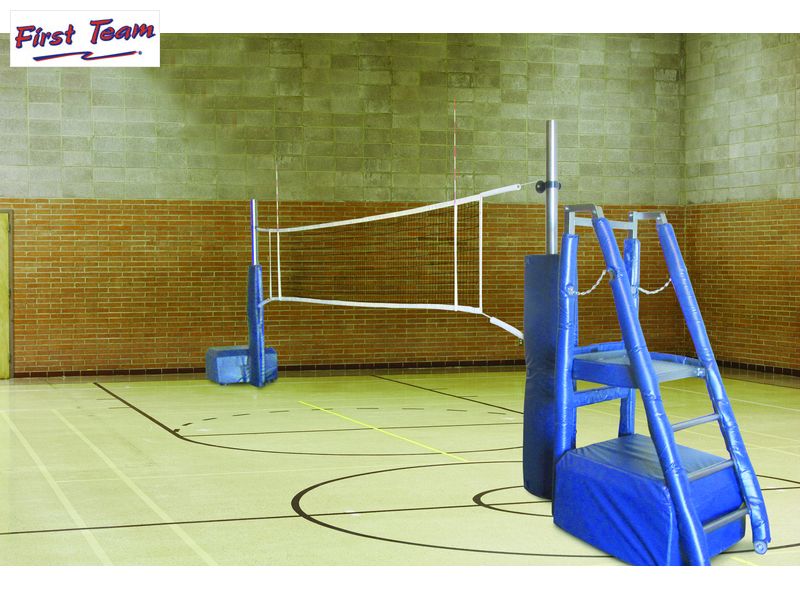 PortaCourt Stellar™ Portable Recreational Volleyball System by First Team