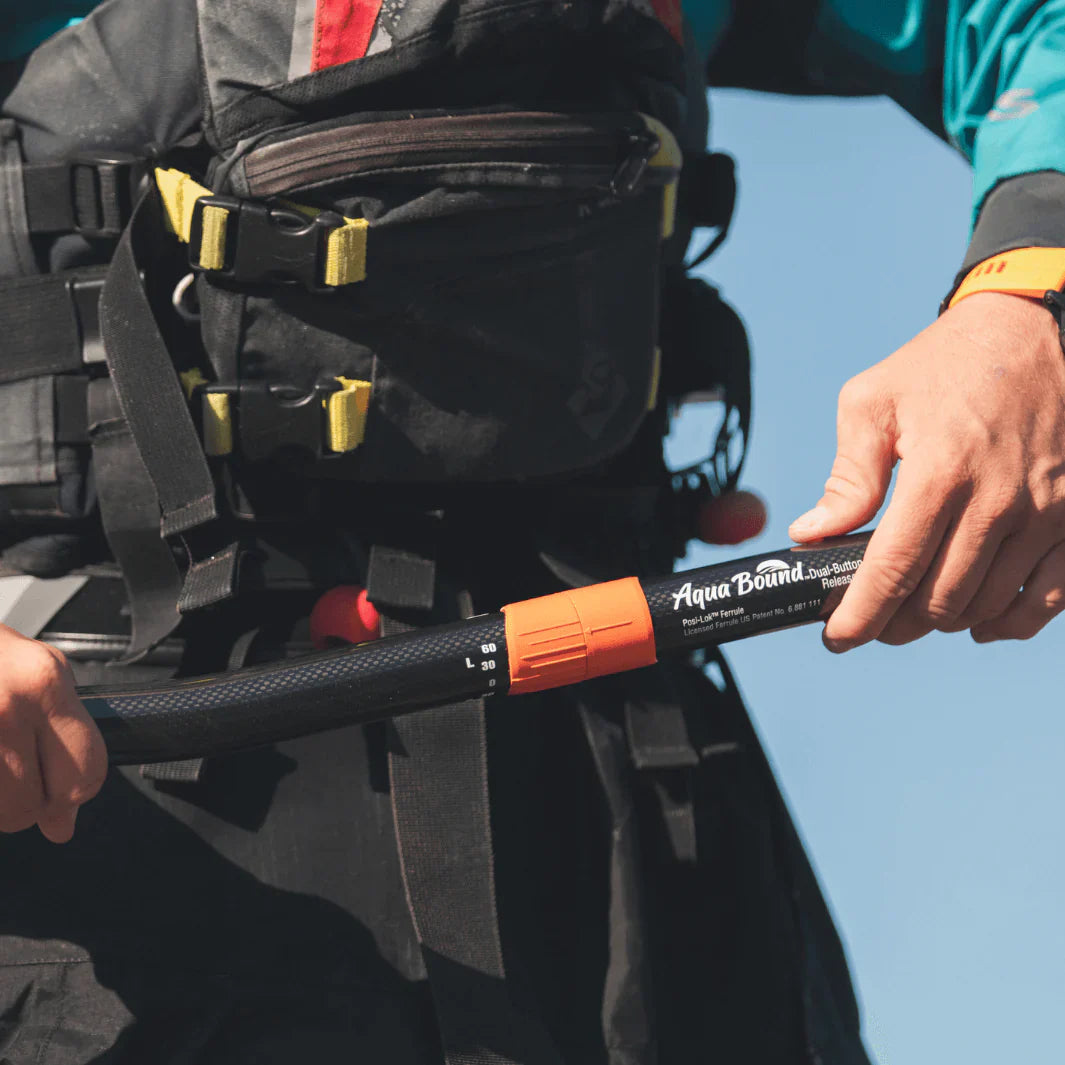 Tango Carbon 2-Piece Posi-Lok Bent Shaft Kayak Paddle