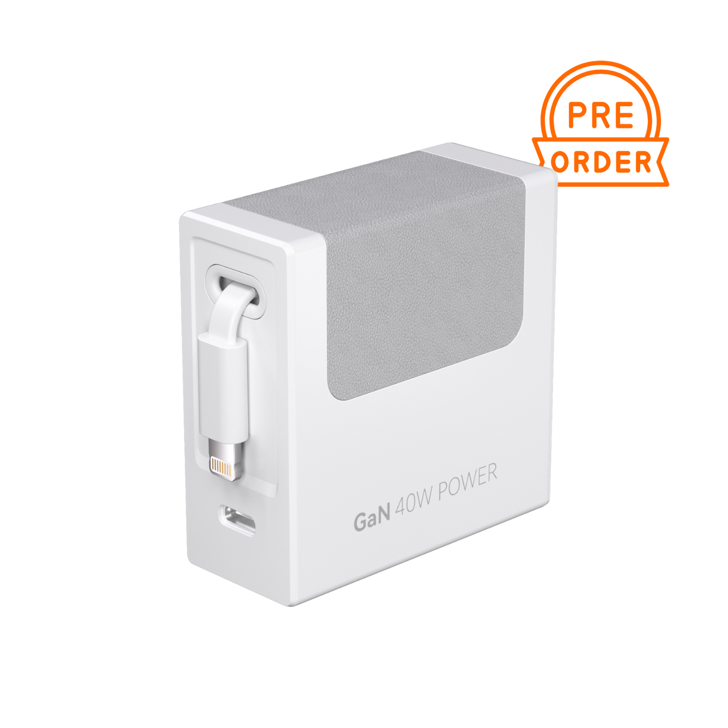 Gitryin Retractable 40W Charger for 3C Devices