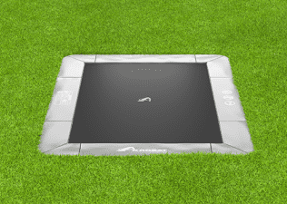 *PREORDER* 14ft x 10ft Akrobat Primus Flat In-Ground Trampoline