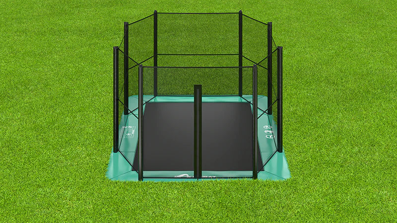 *PREORDER* 14ft x 10ft Akrobat Primus Flat In-Ground Trampoline