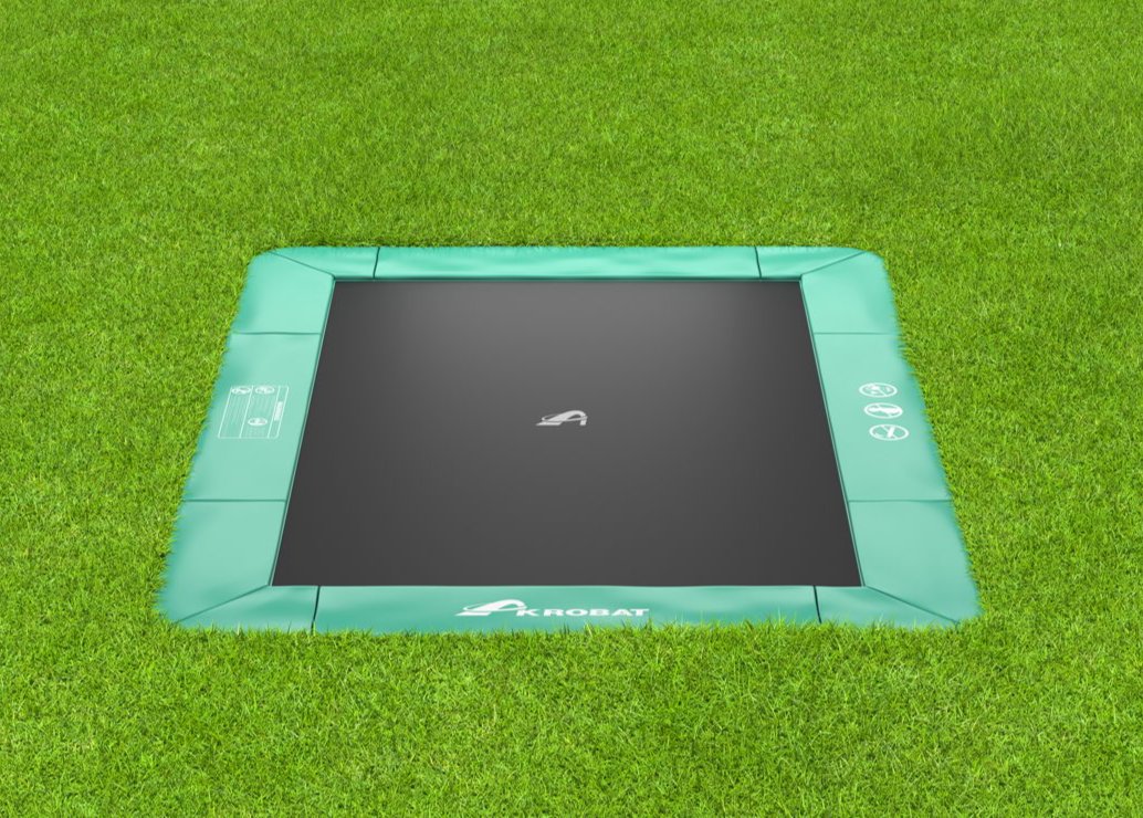 *PREORDER* 14ft x 10ft Akrobat Primus Flat In-Ground Trampoline