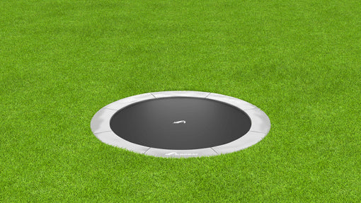 10ft Round Akrobat Primus Flat In-Ground Trampoline