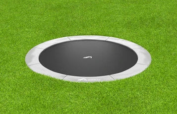 *PREORDER* 14ft Round Akrobat Primus Flat In-Ground Trampoline