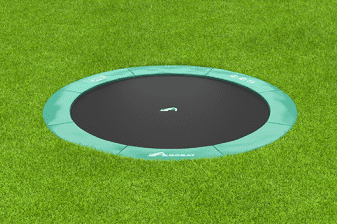 *PREORDER* 14ft Round Akrobat Primus Flat In-Ground Trampoline