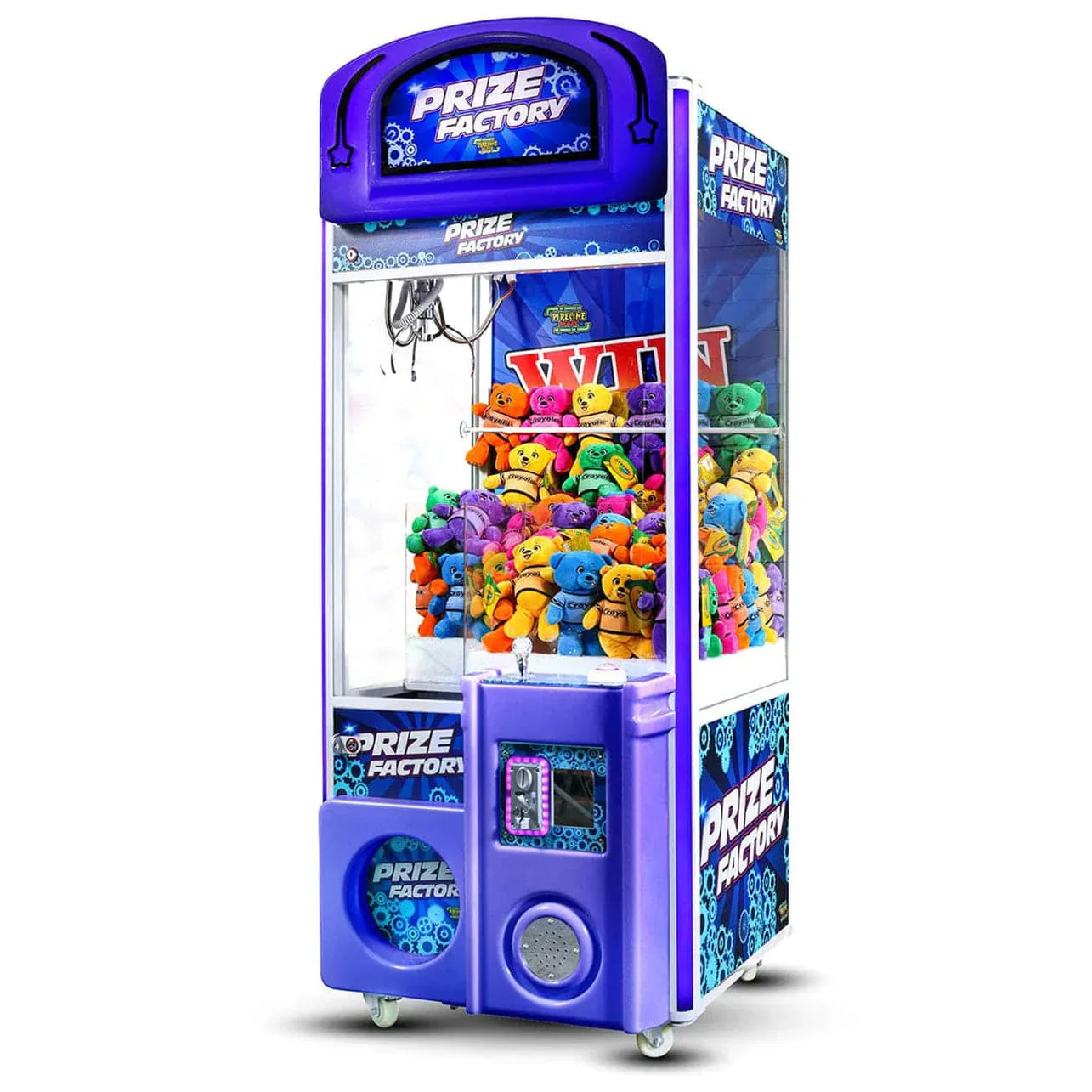 Pipeline Games Prize Factory Arcade Claw Machine