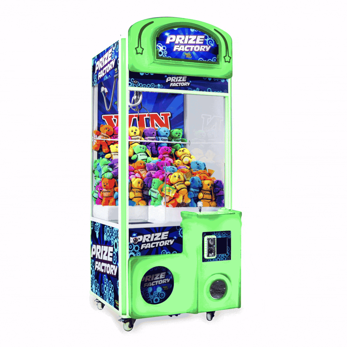 Pipeline Games Prize Factory Arcade Claw Machine