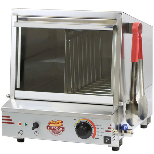 Pro Series Commercial Hot Dog Steamer by Paragon Concessions