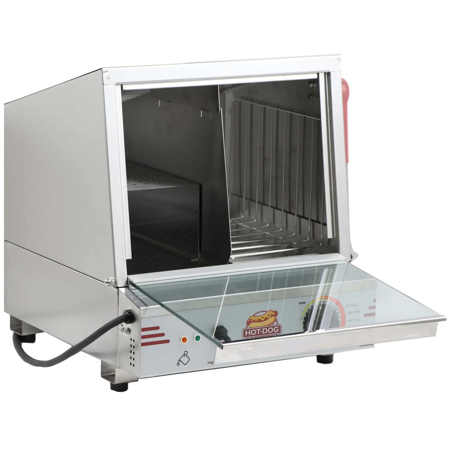 Pro Series Commercial Hot Dog Steamer by Paragon Concessions