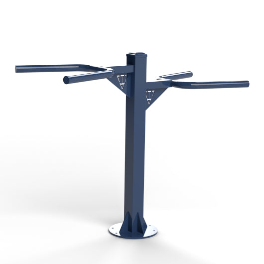 TriActive USA Double Dip Station (DDIP) Outdoor Fitness Equipment
