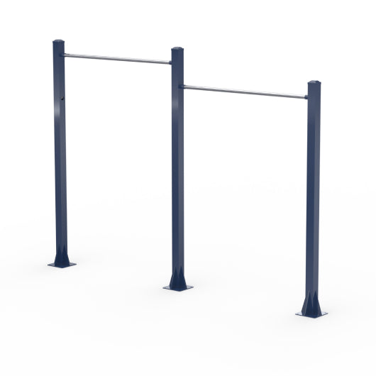 TriActive USA Horizontal Bar (HBAR) Outdoor Pull-Up Fitness Equipment