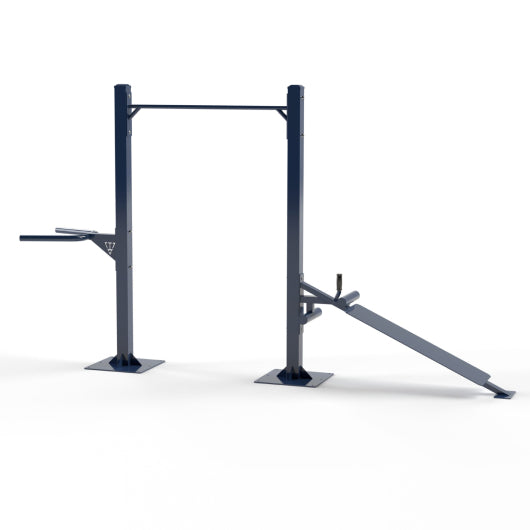 TriActive USA 3-person Modular Series (MOD3) Outdoor Fitness Equipment