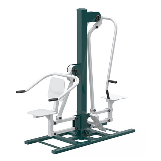 TriActive USA Combo Row & Tricep Pushdown (CRTP) Outdoor Fitness Equipment