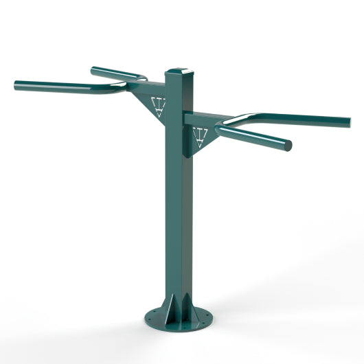 TriActive USA Double Dip Station (DDIP) Outdoor Fitness Equipment