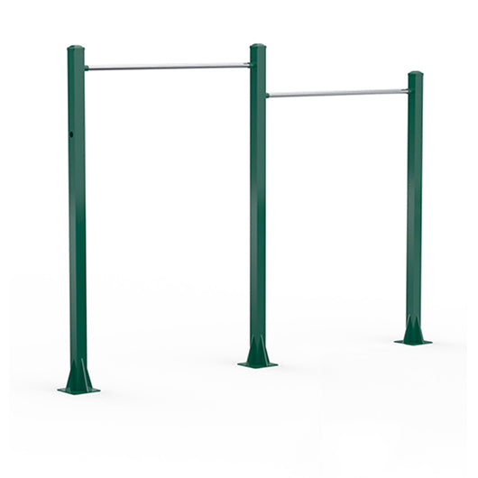 TriActive USA Horizontal Bar (HBAR) Outdoor Pull-Up Fitness Equipment