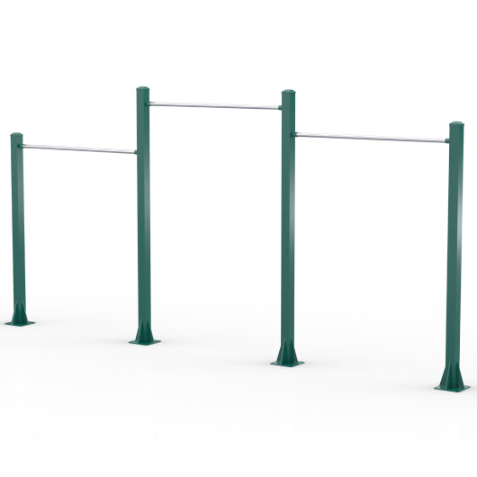 TriActive USA Horizontal Bar (HBAR) Outdoor Pull-Up Fitness Equipment