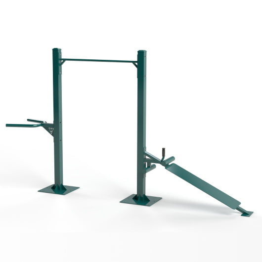 TriActive USA 3-person Modular Series (MOD3) Outdoor Fitness Equipment