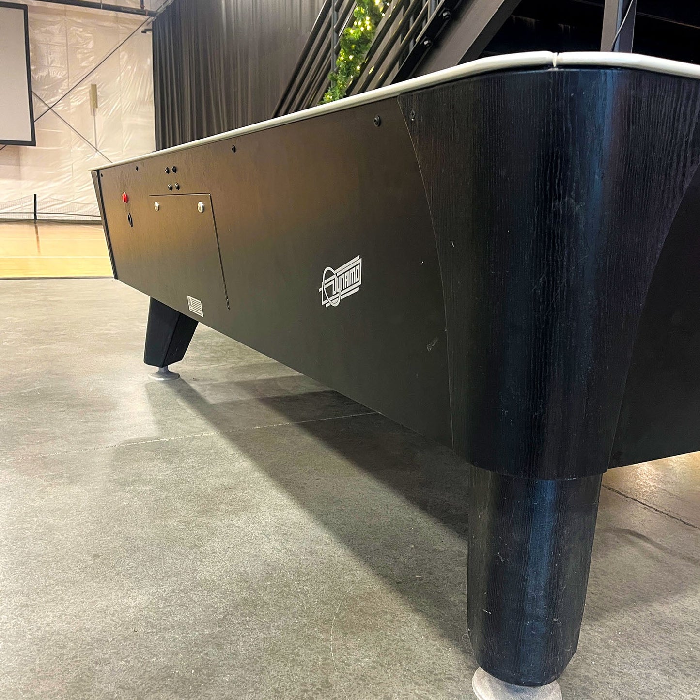 Dynamo Pro Style 8' Home Air Hockey Table
