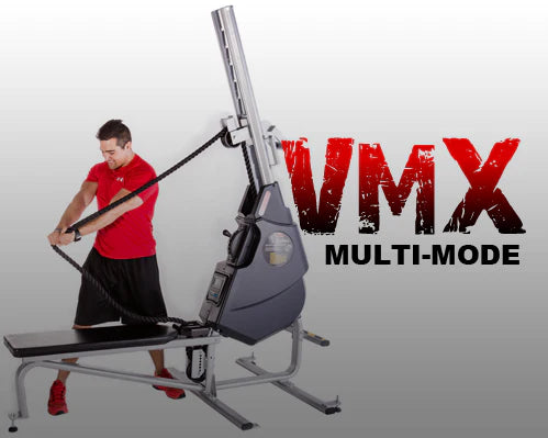 Marpo Fitness VMX Multi-Functional Rope Trainer with Bench