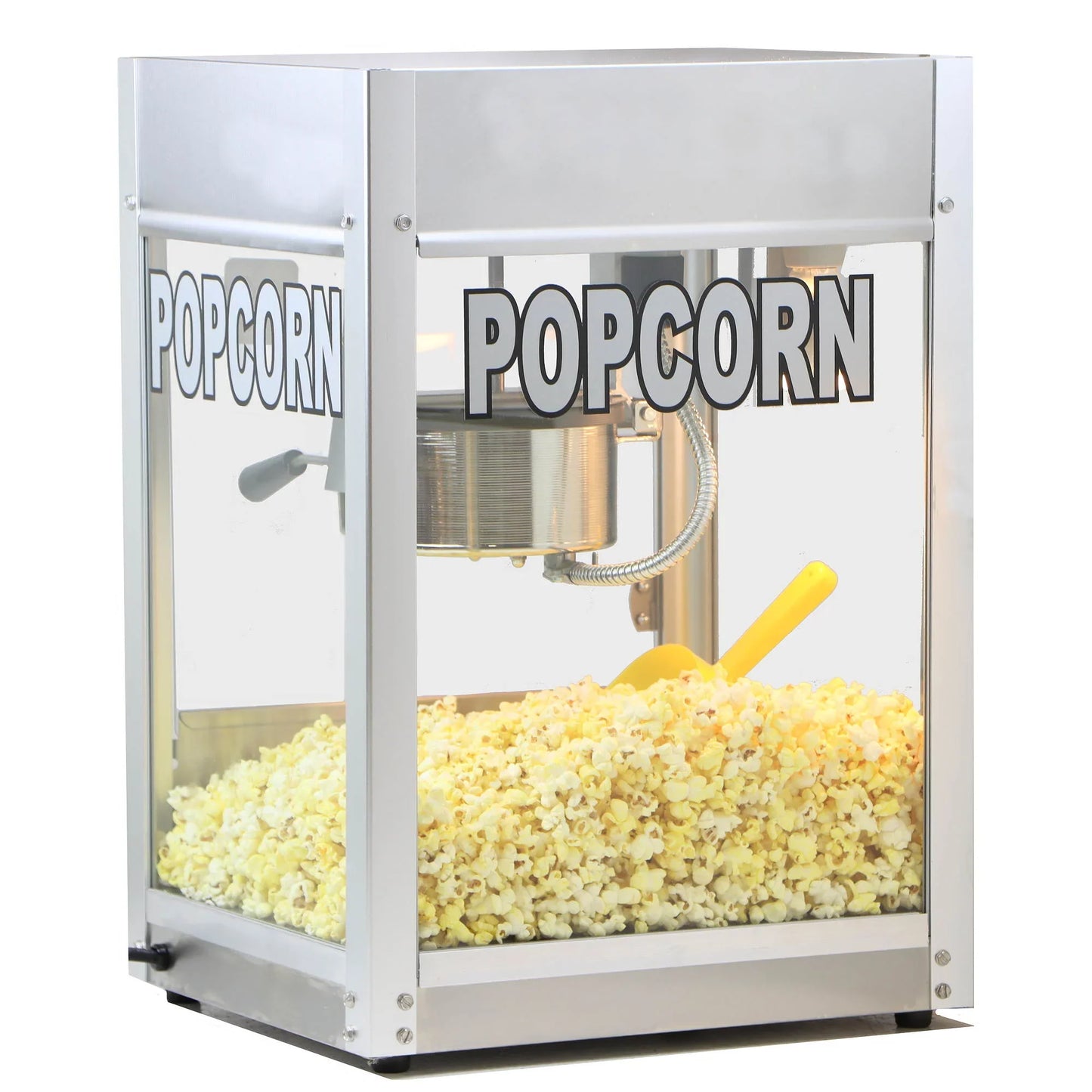 Professional Pop 4-12 Ounce Popcorn Machines with Cart by Paragon Concessions