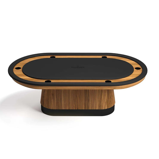 RAM Gameroom Prohibition Texas Hold'em Poker Table