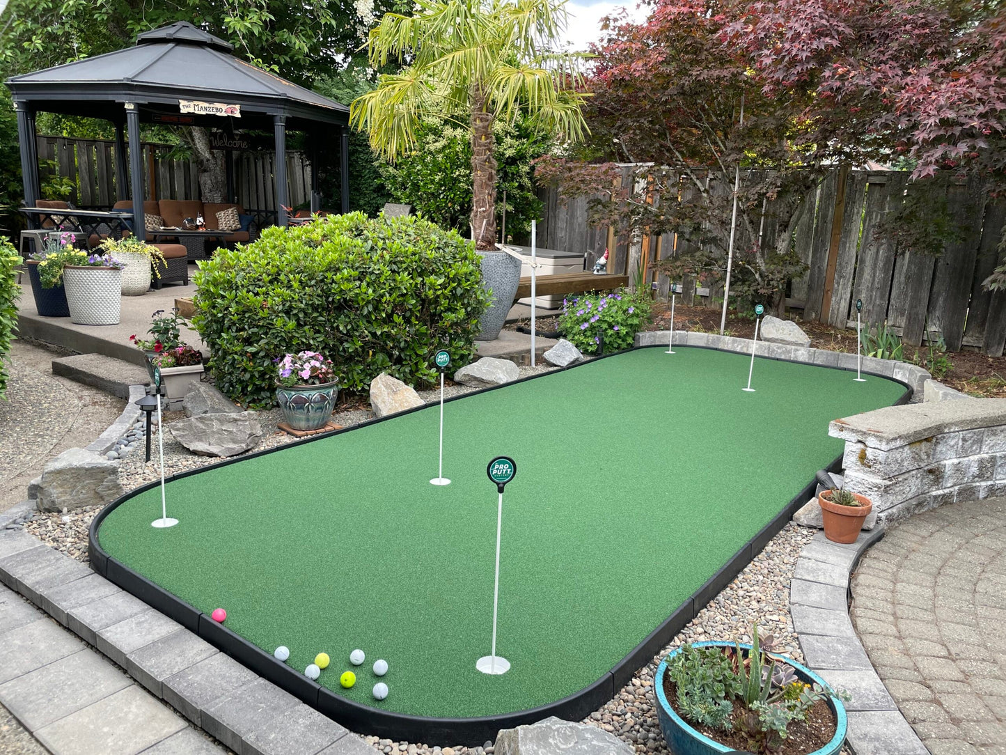 Pro Putt Systems: The Green Monster