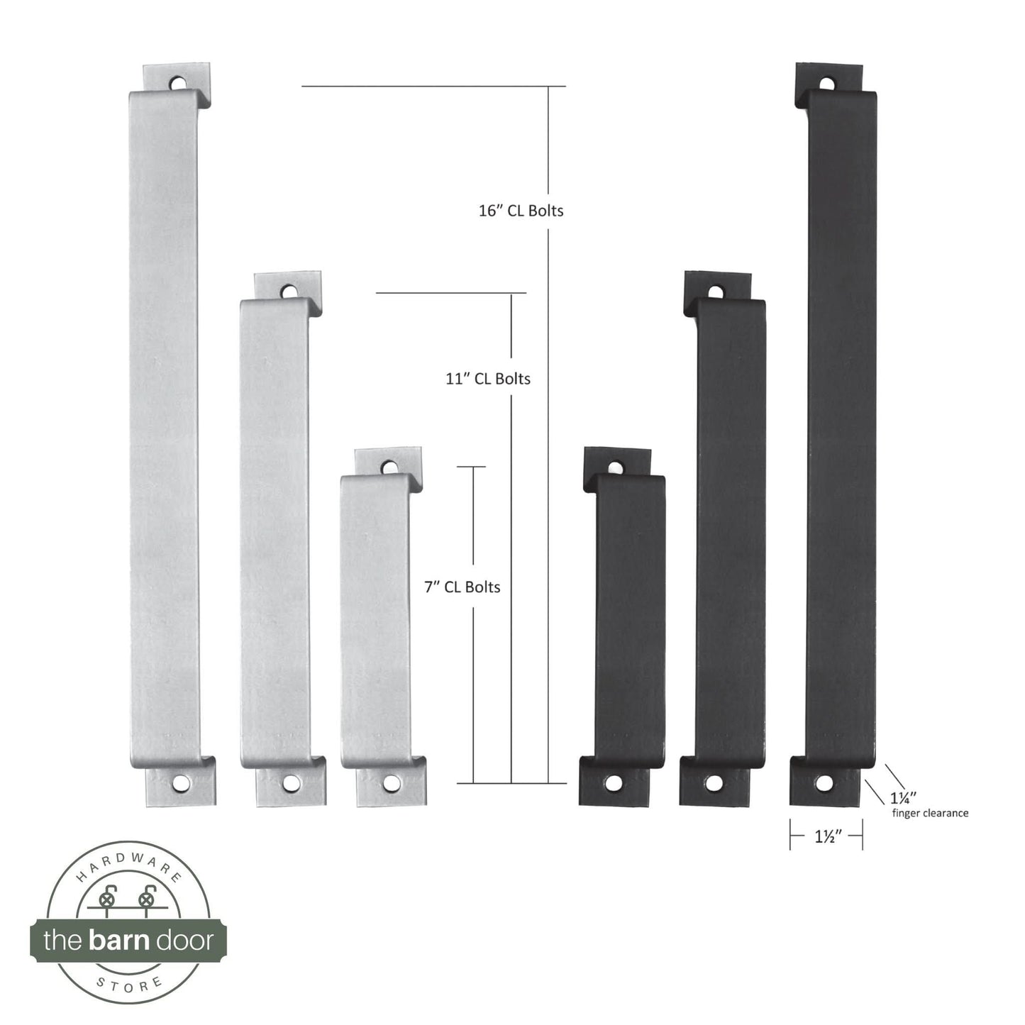Barn Door Pull Handles