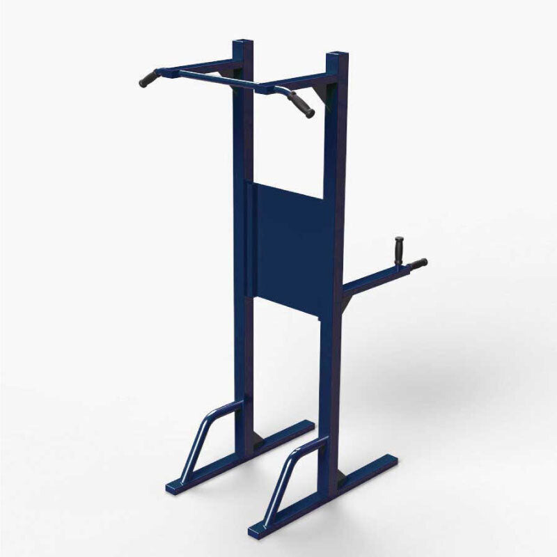 TriActive USA Pull Up & Dip Station (PDIP) Outdoor Fitness Equipment
