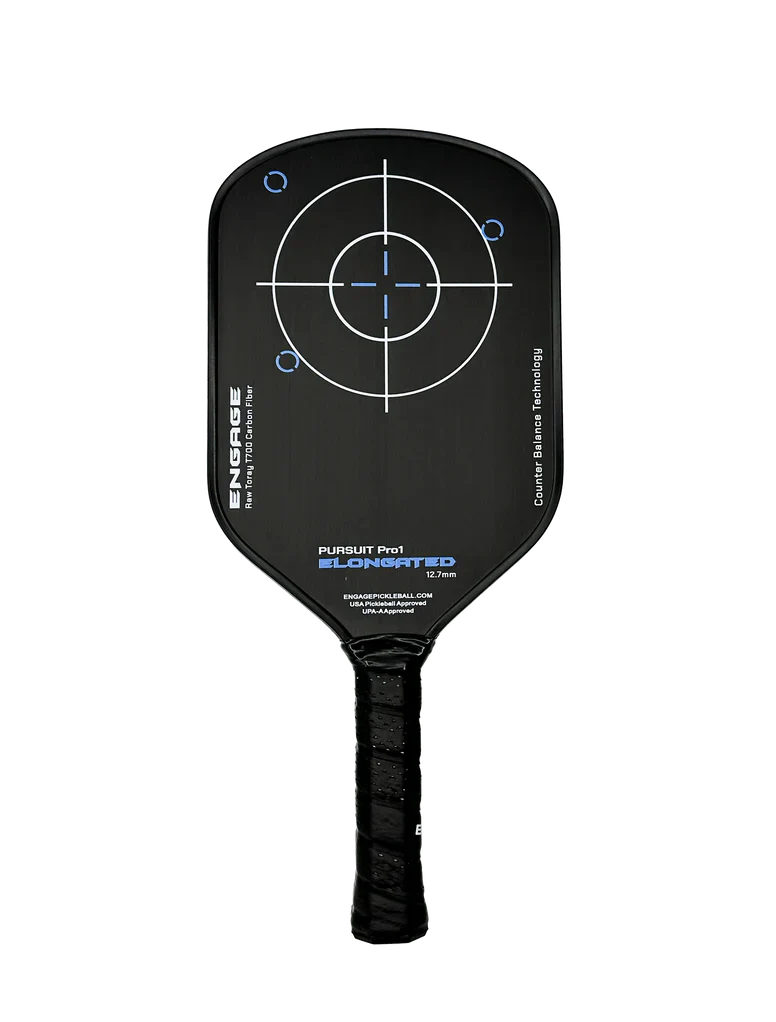 Engage Pursuit Pro1 Elongated Power Series | Raw T700 Carbon Fiber