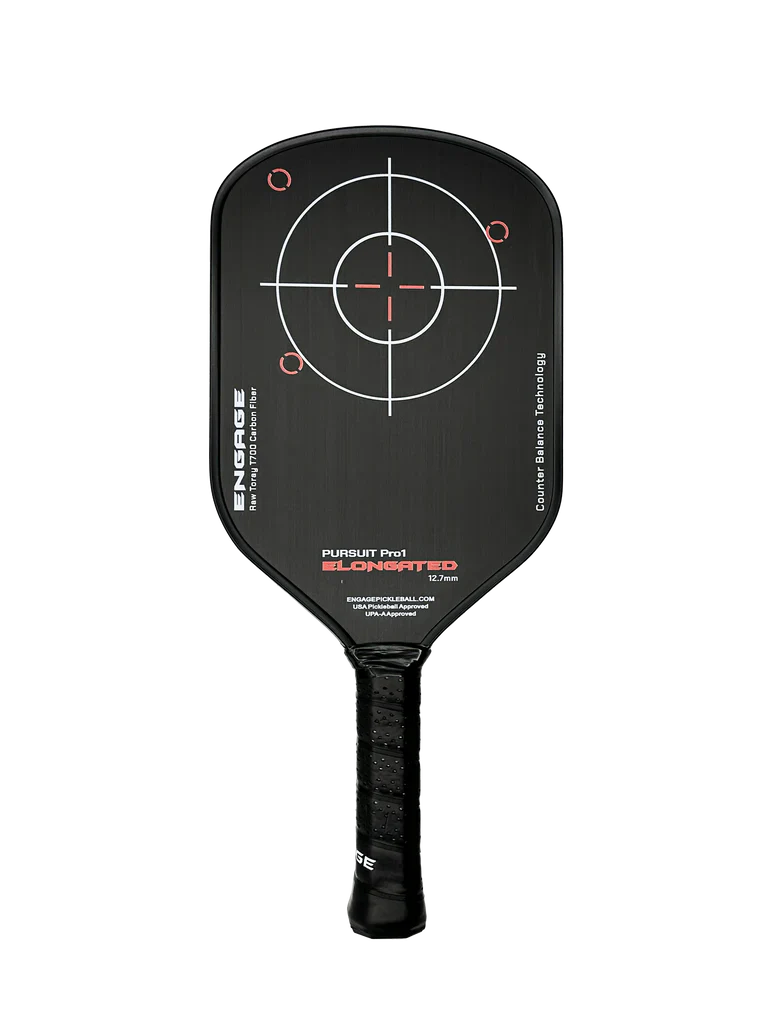 Engage Pursuit Pro1 Elongated Power Series | Raw T700 Carbon Fiber