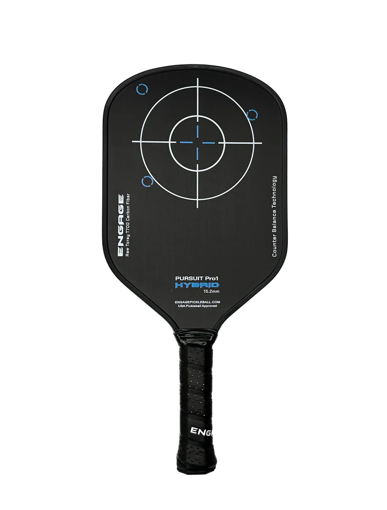 Engage Pursuit Pro1 Hybrid Power Series | Raw T700 Carbon Fiber