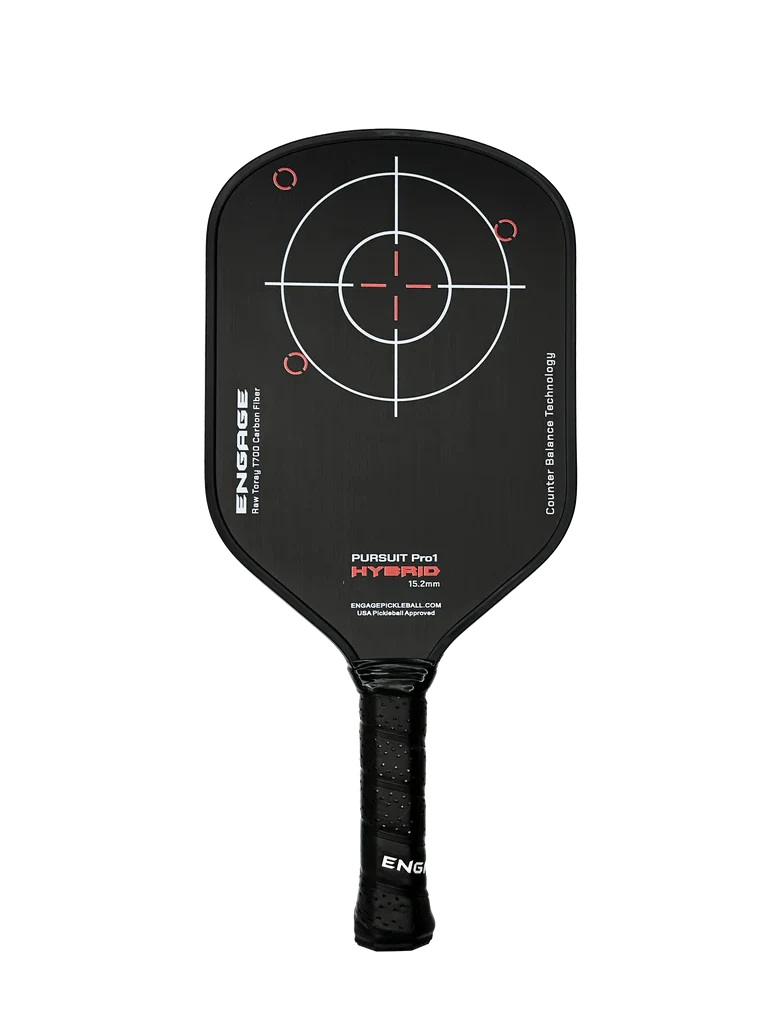 Engage Pursuit Pro1 Hybrid Power Series | Raw T700 Carbon Fiber