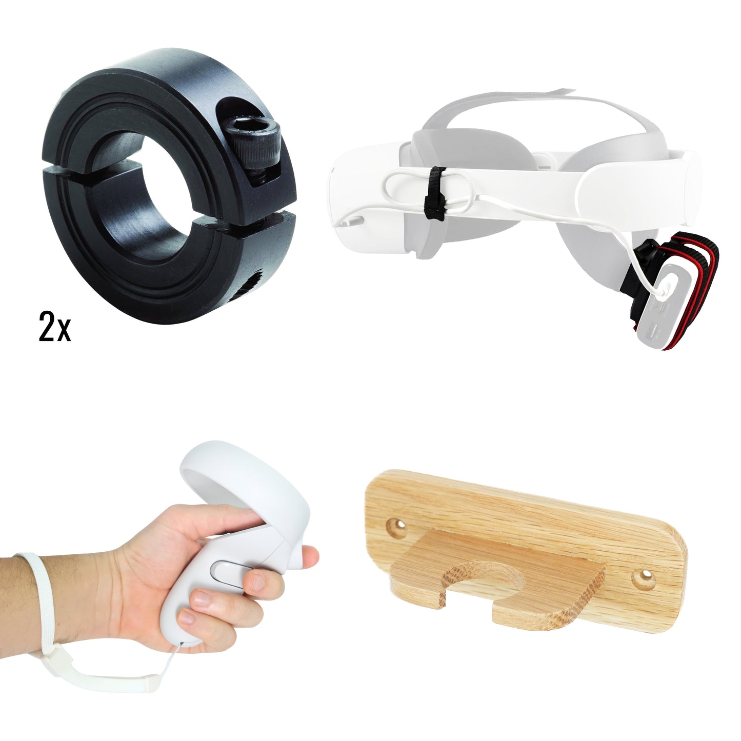 DriVR - VR Golf Club Handle Accessory - Rift S, Meta Quest / Quest 2