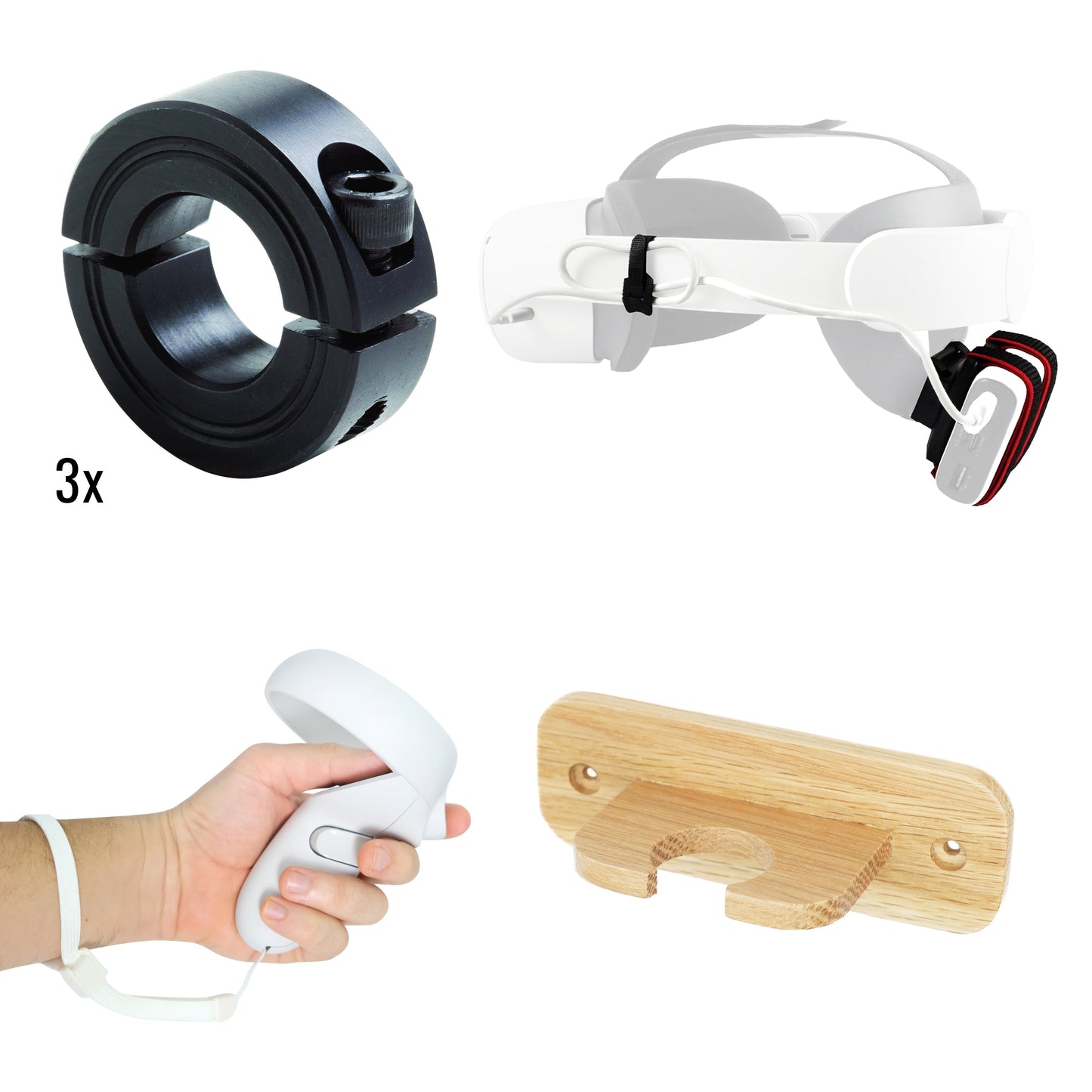 DriVR - VR Golf Club Handle Accessory - Rift S, Meta Quest / Quest 2