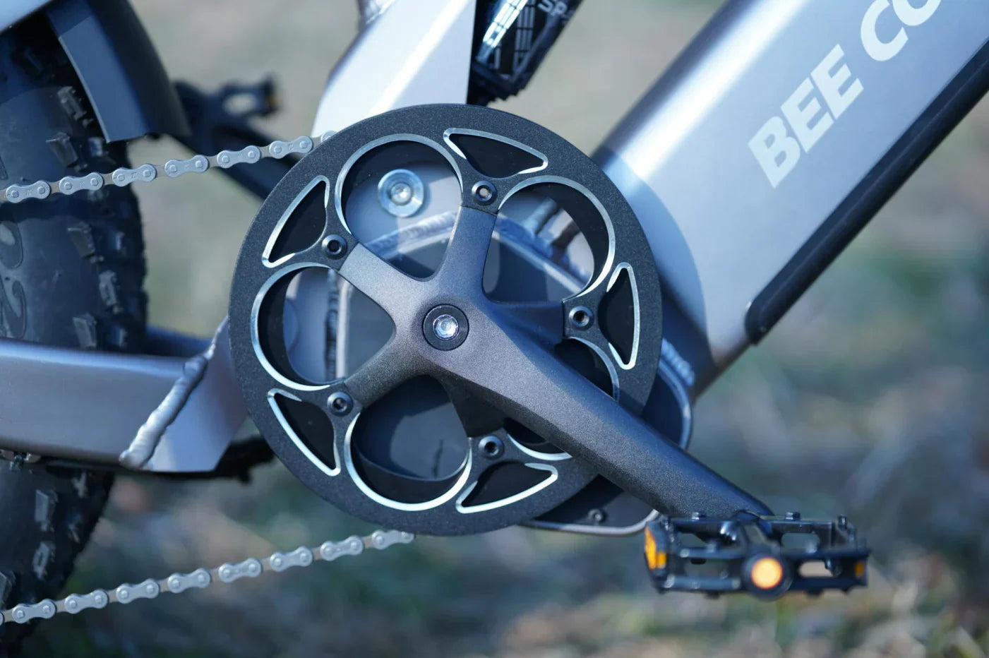 Bee Ranger Soft Tail Long Range Electric Bike