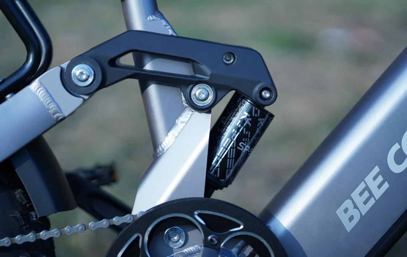 Bee Ranger Soft Tail Long Range Electric Bike