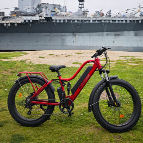 Bee Explorer Soft Tail Long Range Electric Bike