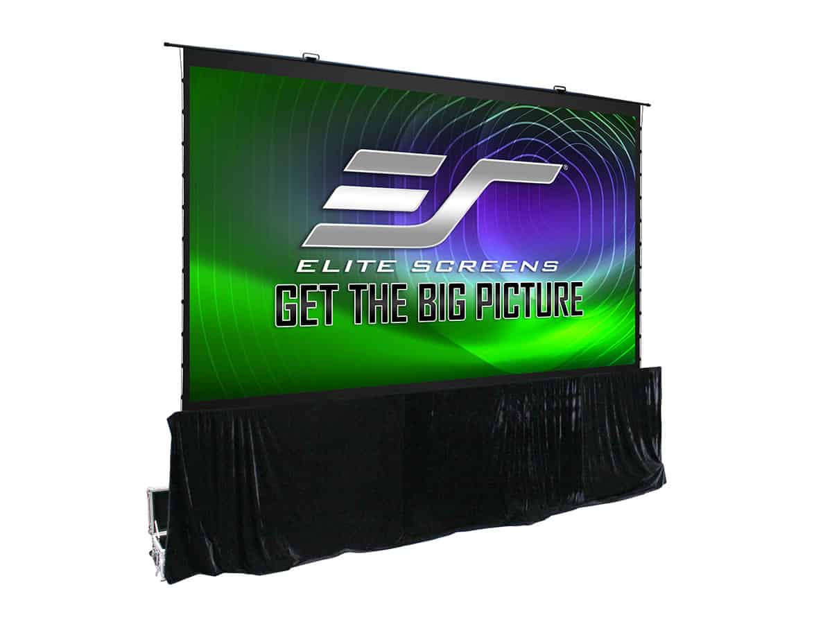 Elite Screens QuickStand 5-Second Tension Series Portable Projector Screen