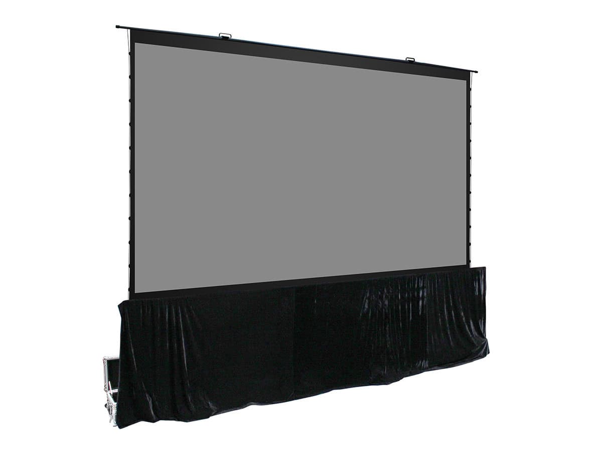 Elite Screens QuickStand 5-Second Tension Series Portable Projector Screen