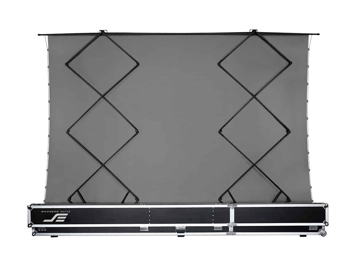 Elite Screens QuickStand 5-Second Tension Series Portable Projector Screen