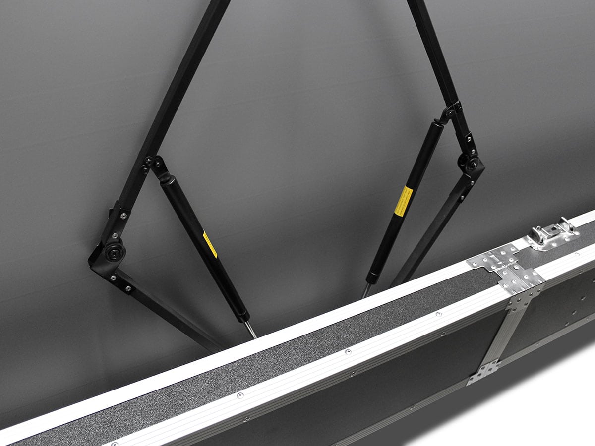 Elite Screens QuickStand 5-Second Tension Series Portable Projector Screen