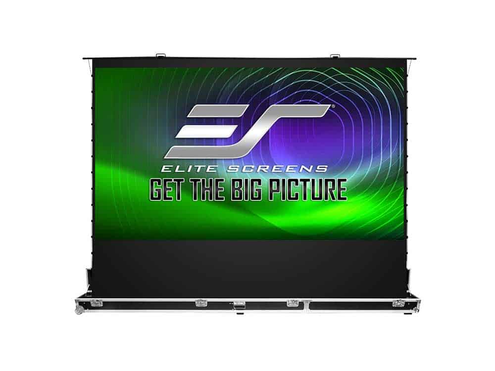 Elite Screens QuickStand 5-Second Tension Series Portable Projector Screen