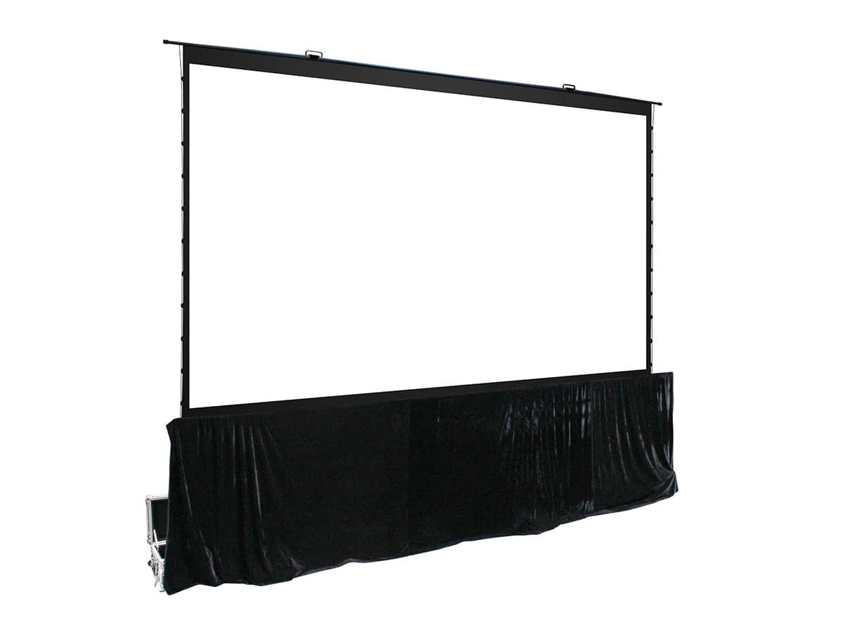 Elite Screens QuickStand 5-Second Tension Series Portable Projector Screen
