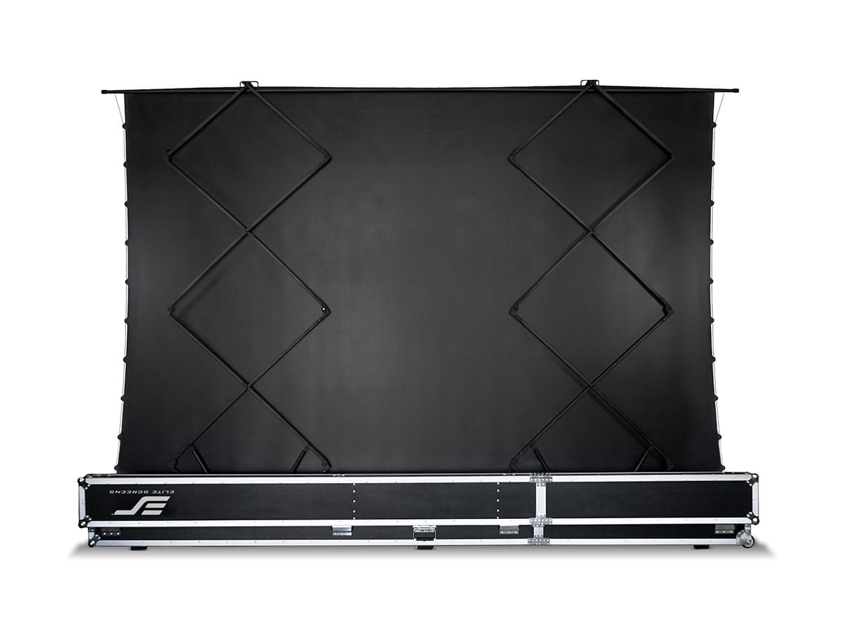 Elite Screens QuickStand 5-Second Tension Series Portable Projector Screen