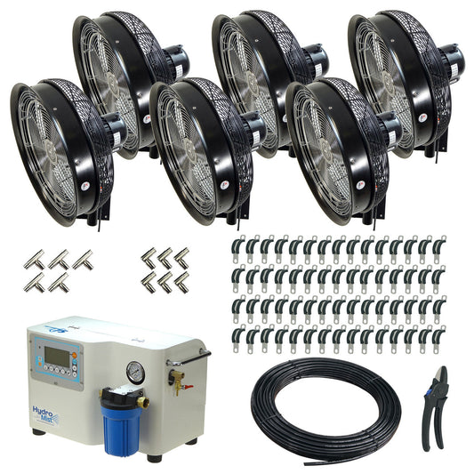 Hydro Mist DIY 6-18" Fan Mist Package with Pro 75 Pump