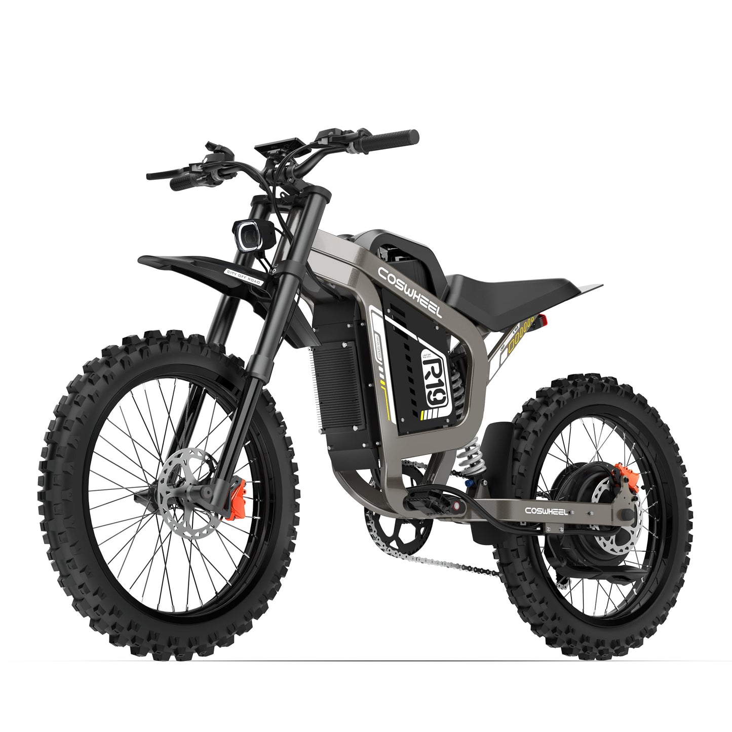 Coswheel R19 Electric Dirt Bike - 72V 9000W Peak, 60 MPH