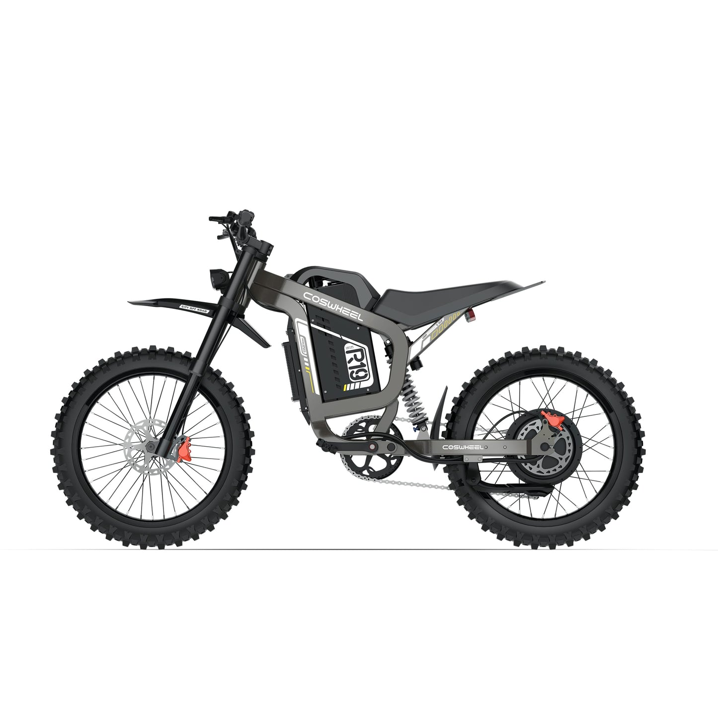 Coswheel R19 Electric Dirt Bike - 72V 9000W Peak, 60 MPH